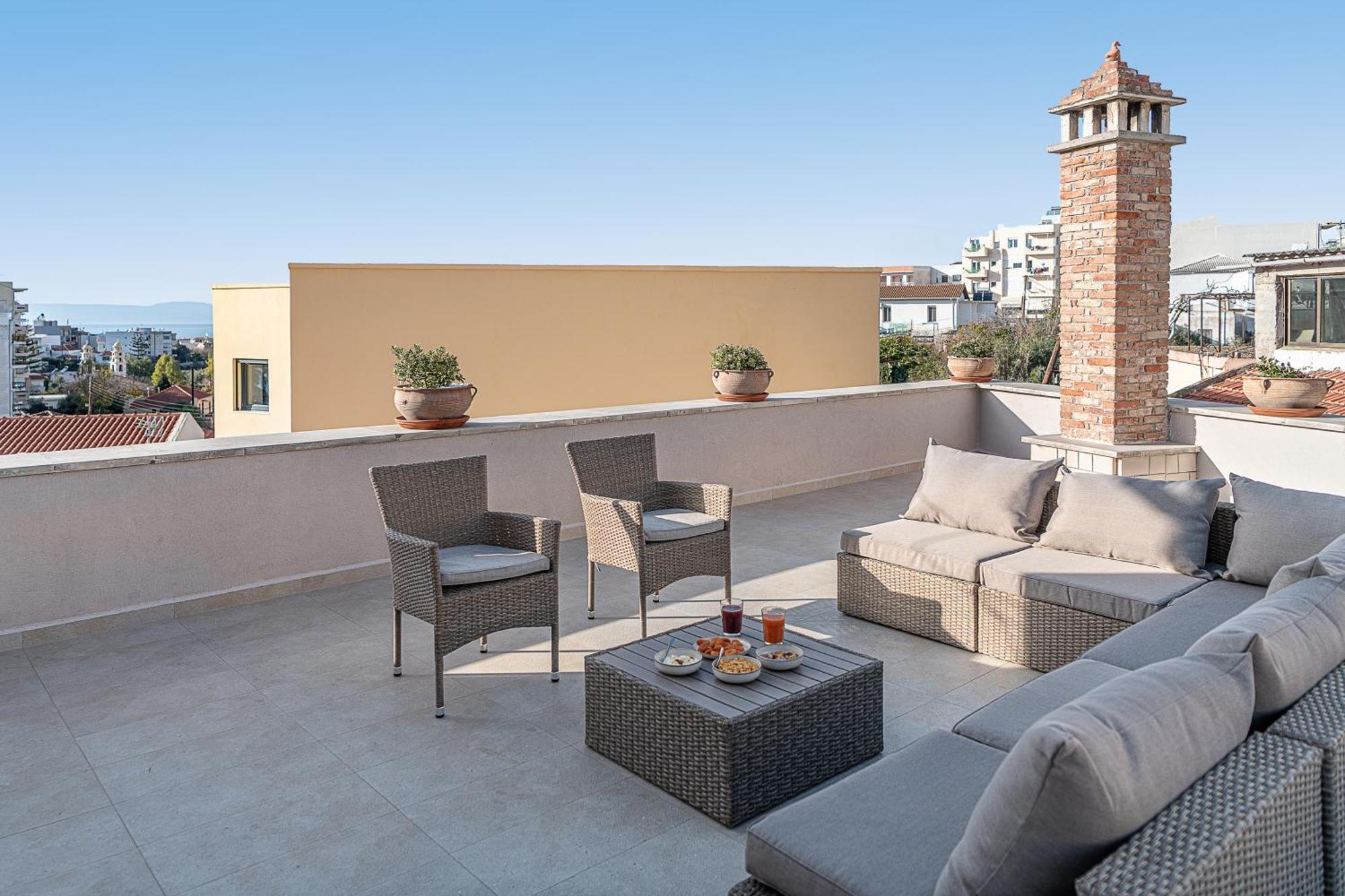 Casa Benedetta Villa Chania  Bagian luar foto