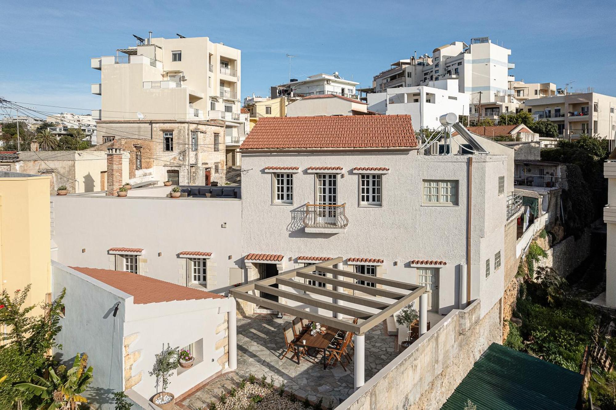 Casa Benedetta Villa Chania  Bagian luar foto