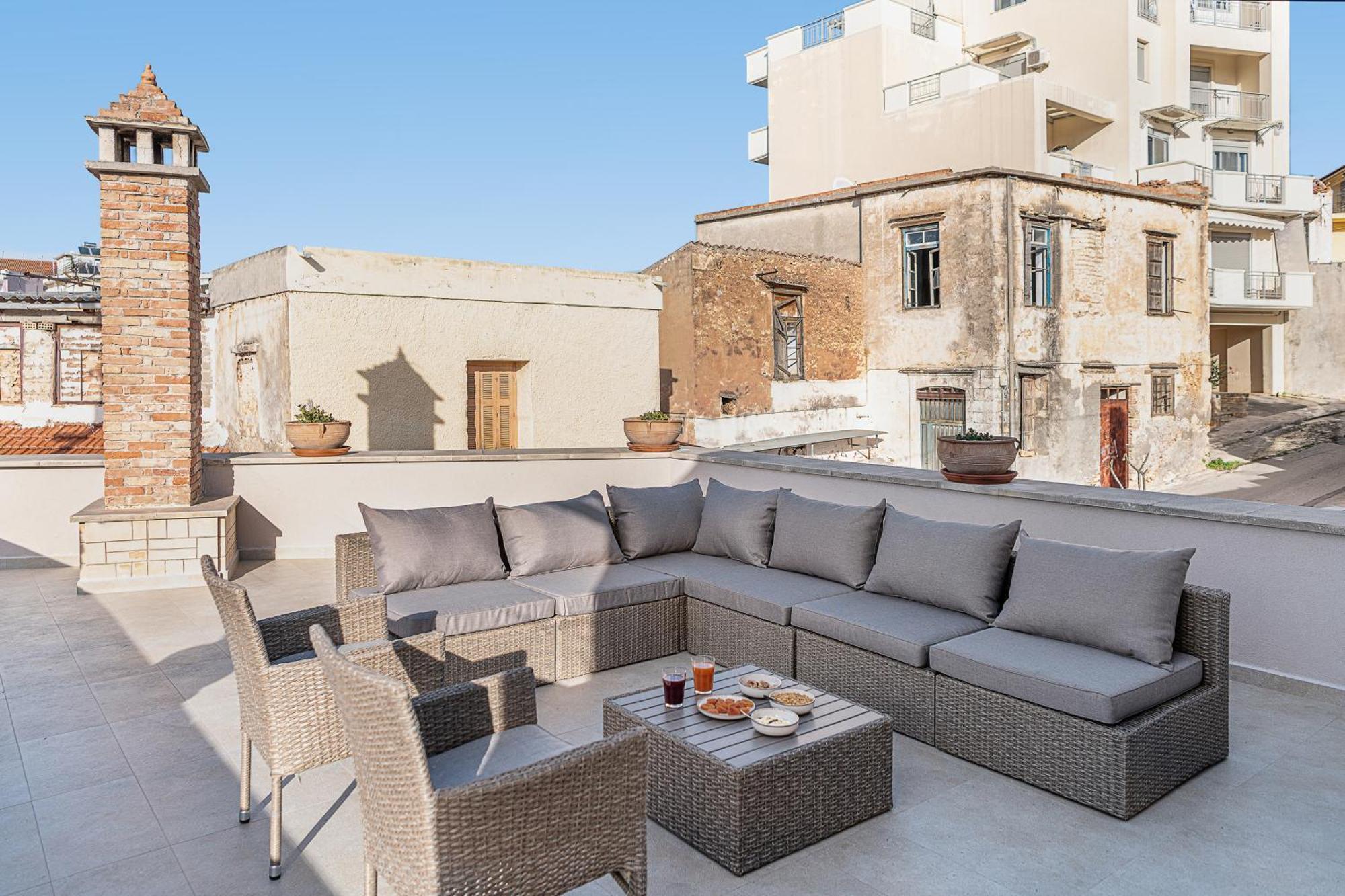 Casa Benedetta Villa Chania  Bagian luar foto