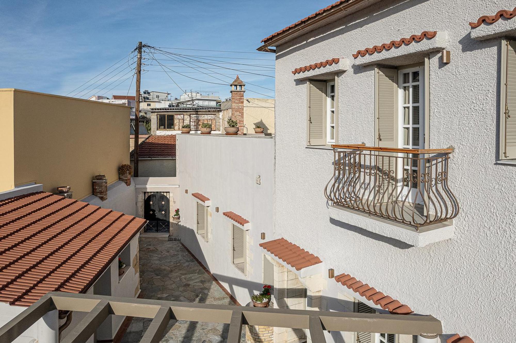 Casa Benedetta Villa Chania  Bagian luar foto