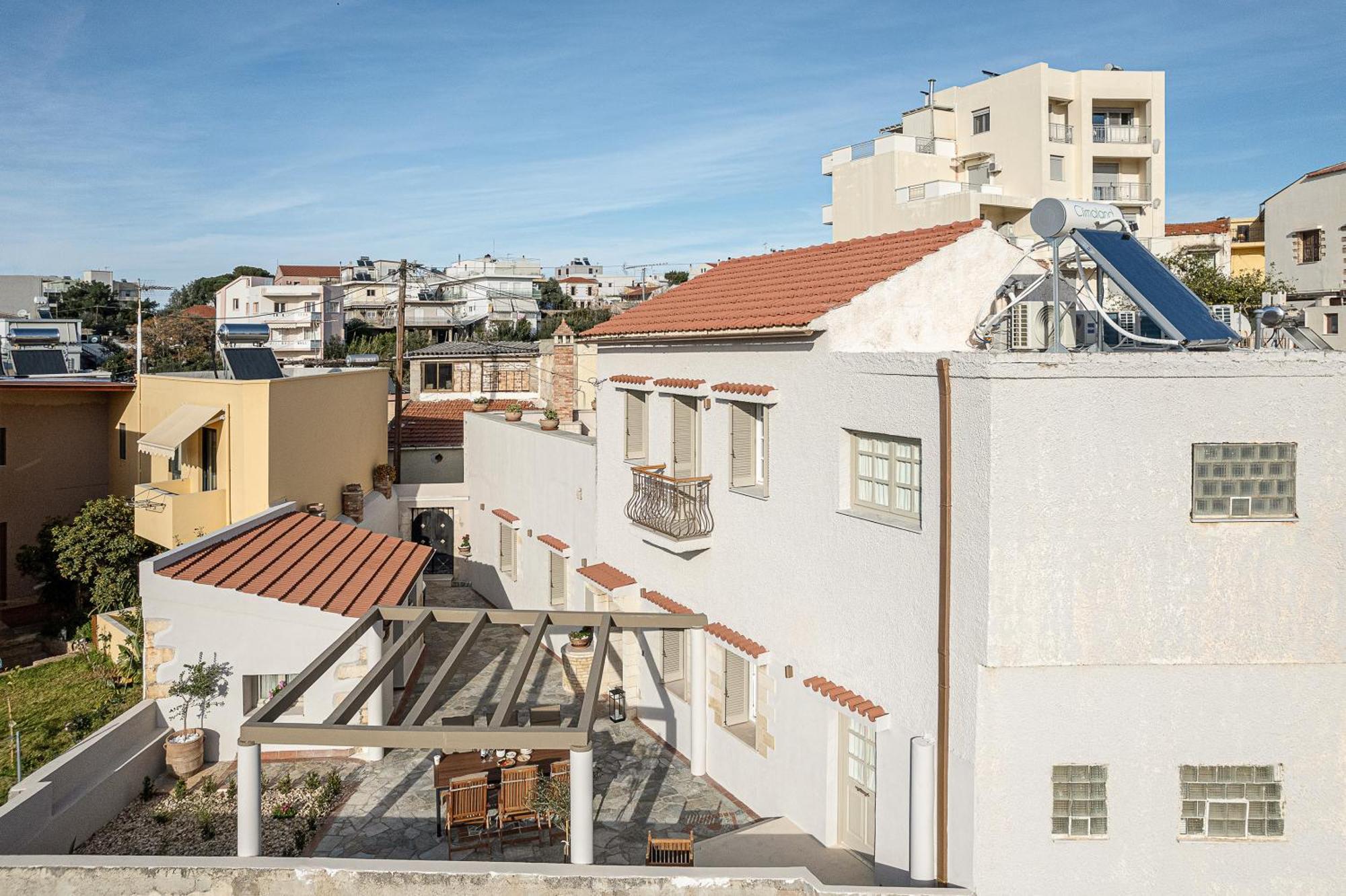 Casa Benedetta Villa Chania  Bagian luar foto