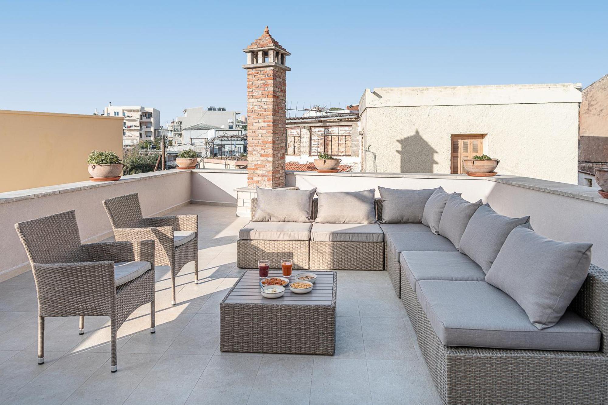 Casa Benedetta Villa Chania  Bagian luar foto