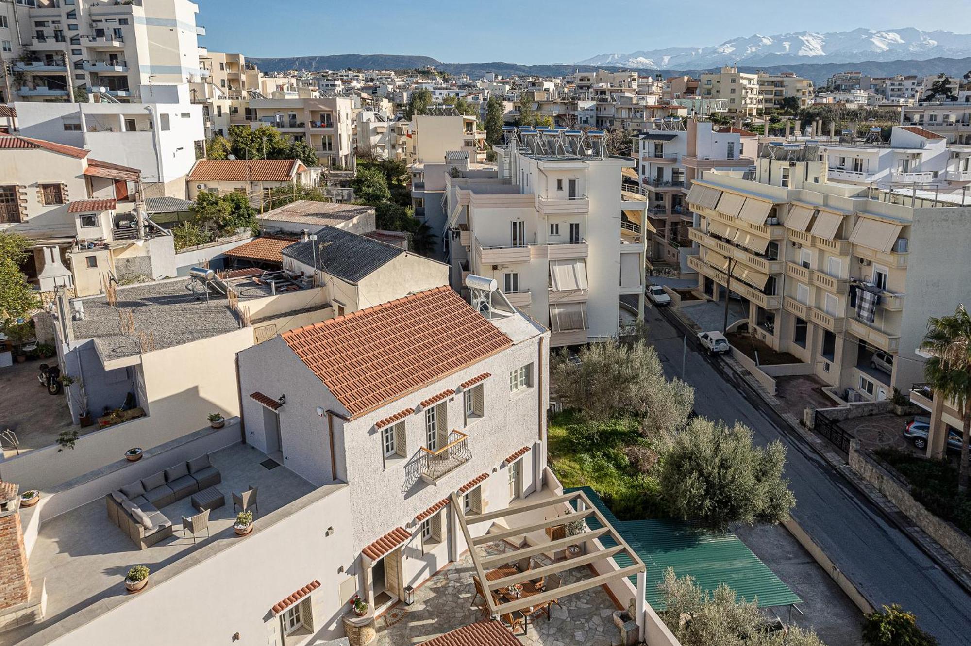 Casa Benedetta Villa Chania  Bagian luar foto