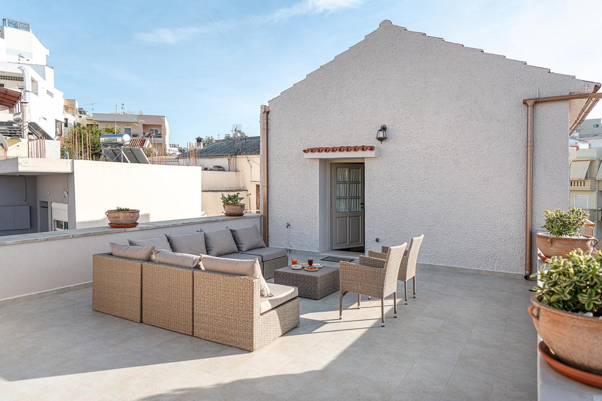 Casa Benedetta Villa Chania  Bagian luar foto