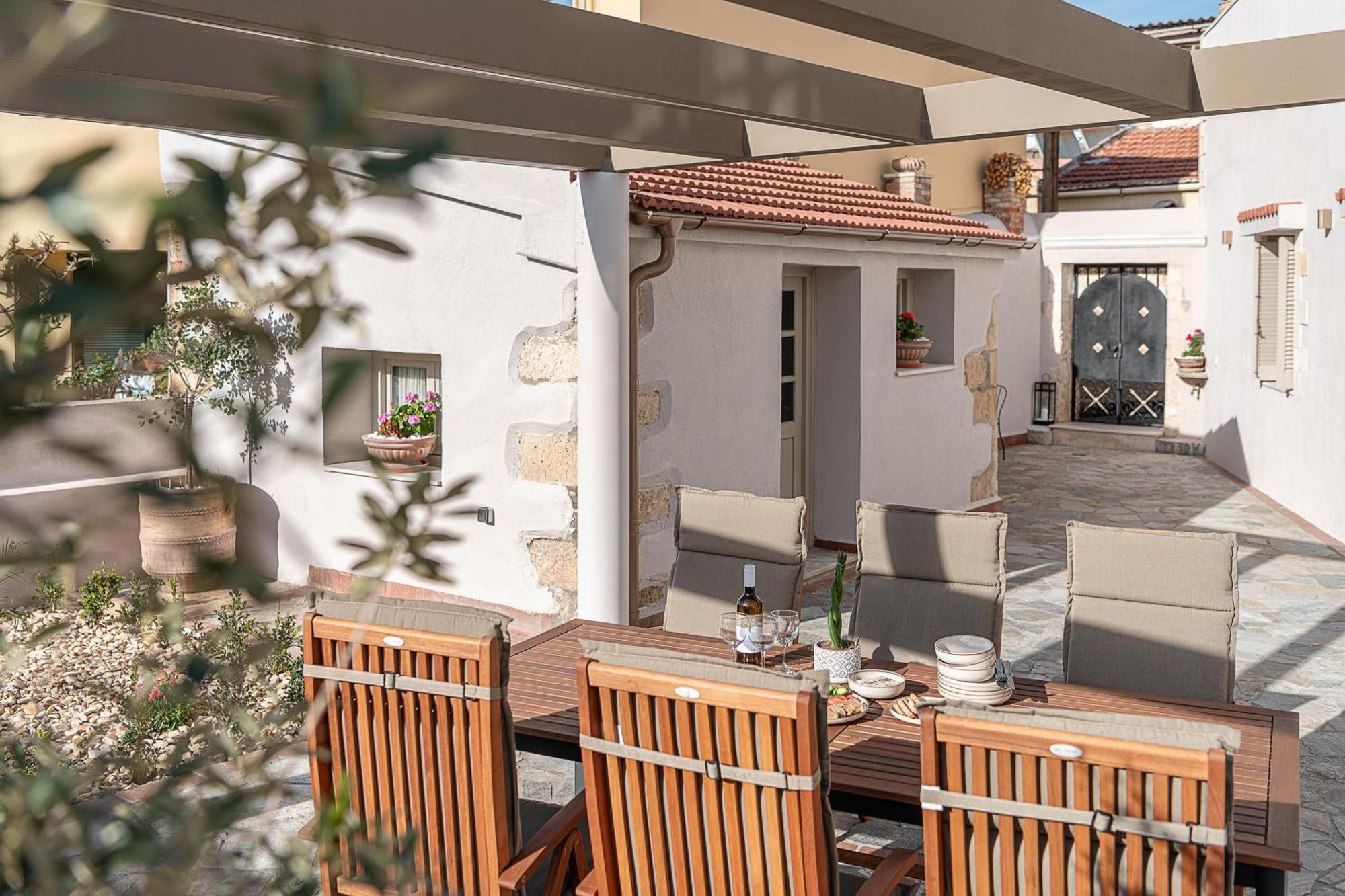 Casa Benedetta Villa Chania  Bagian luar foto