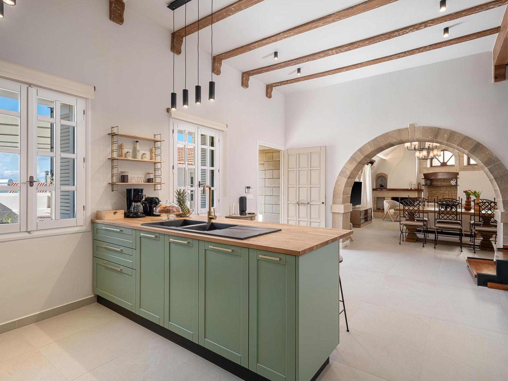 Casa Benedetta Villa Chania  Bagian luar foto