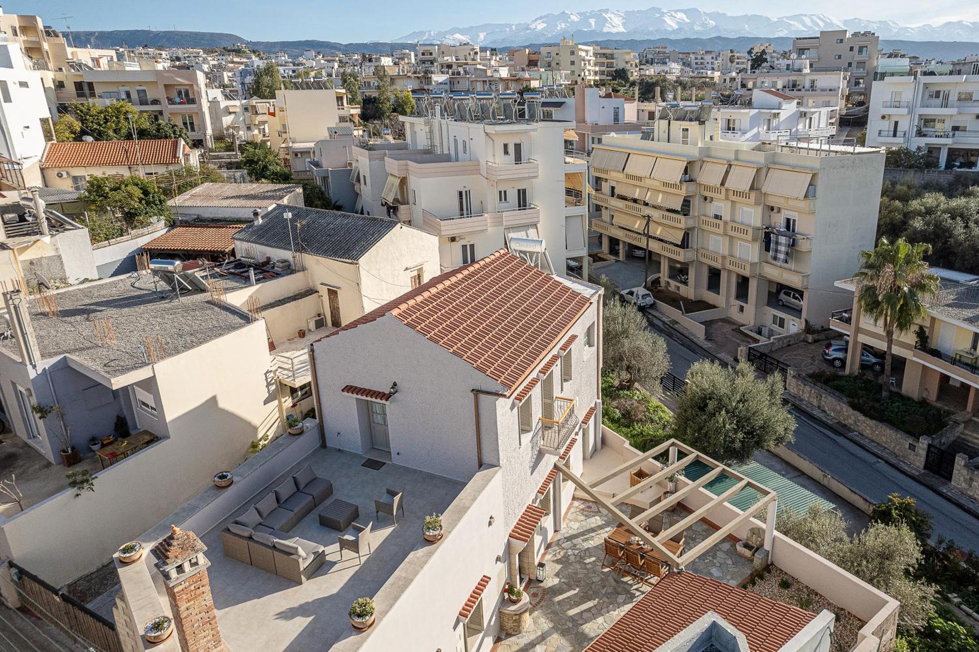 Casa Benedetta Villa Chania  Bagian luar foto
