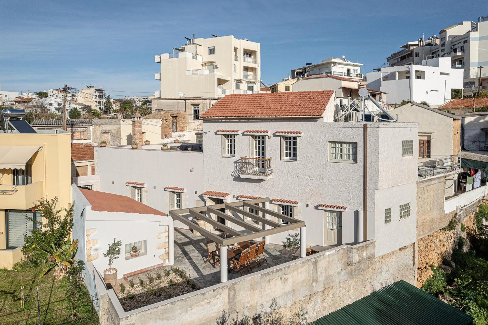 Casa Benedetta Villa Chania  Bagian luar foto