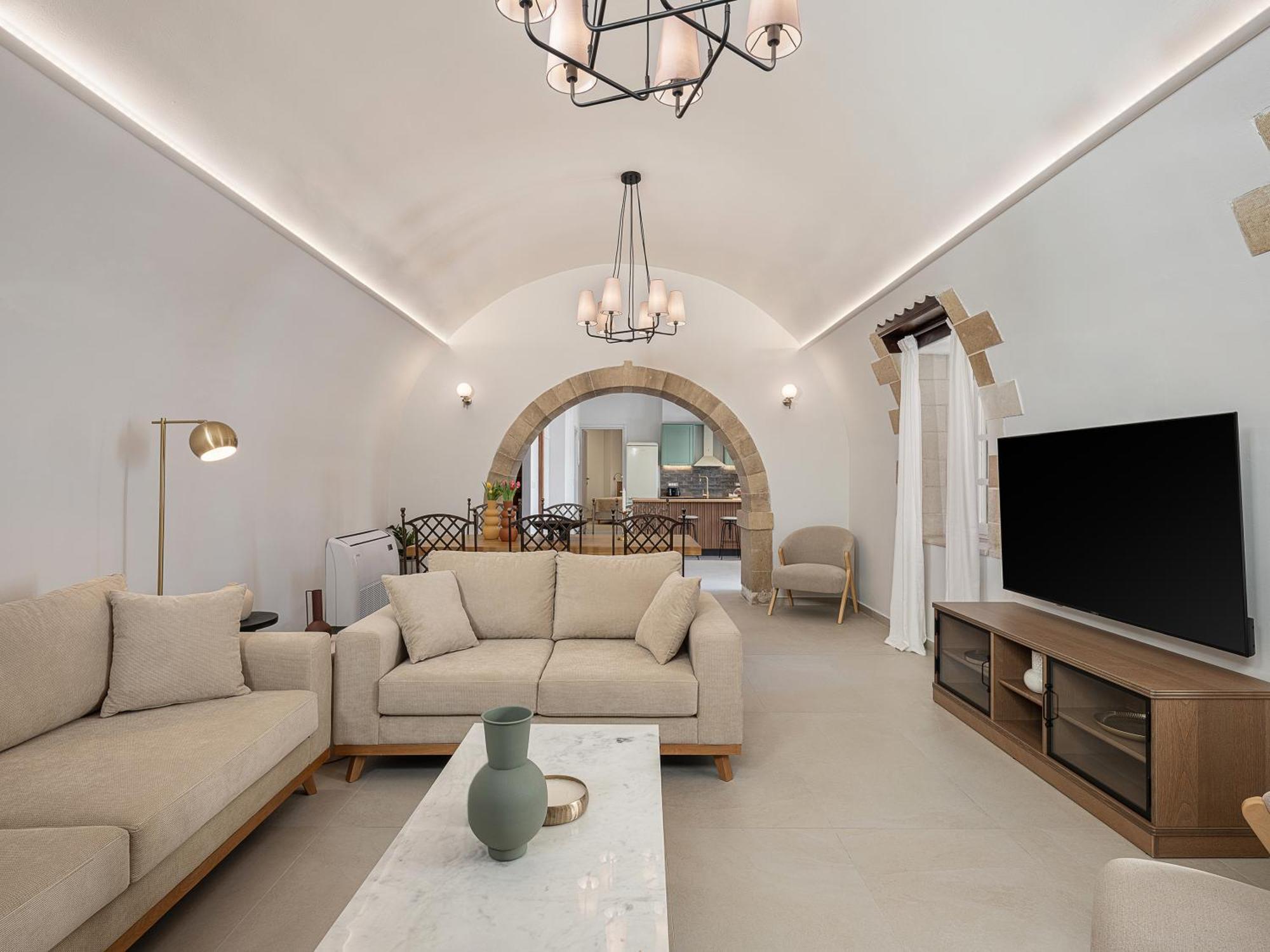 Casa Benedetta Villa Chania  Bagian luar foto