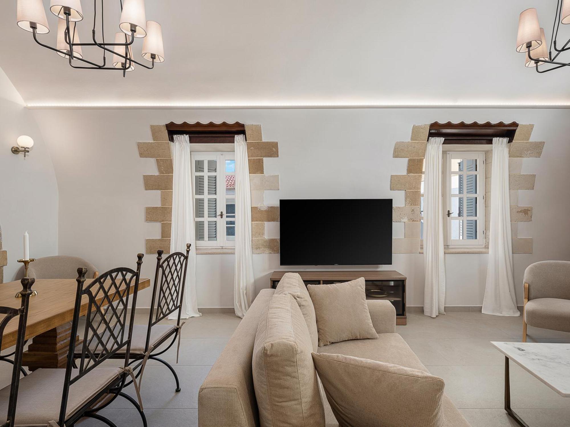 Casa Benedetta Villa Chania  Bagian luar foto
