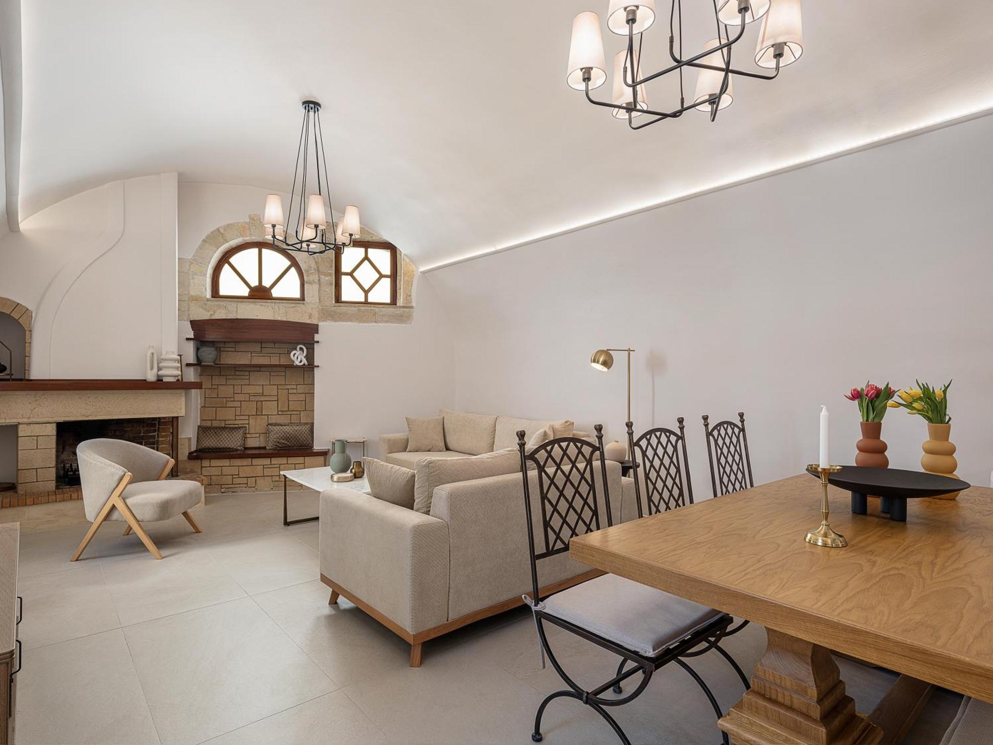 Casa Benedetta Villa Chania  Bagian luar foto