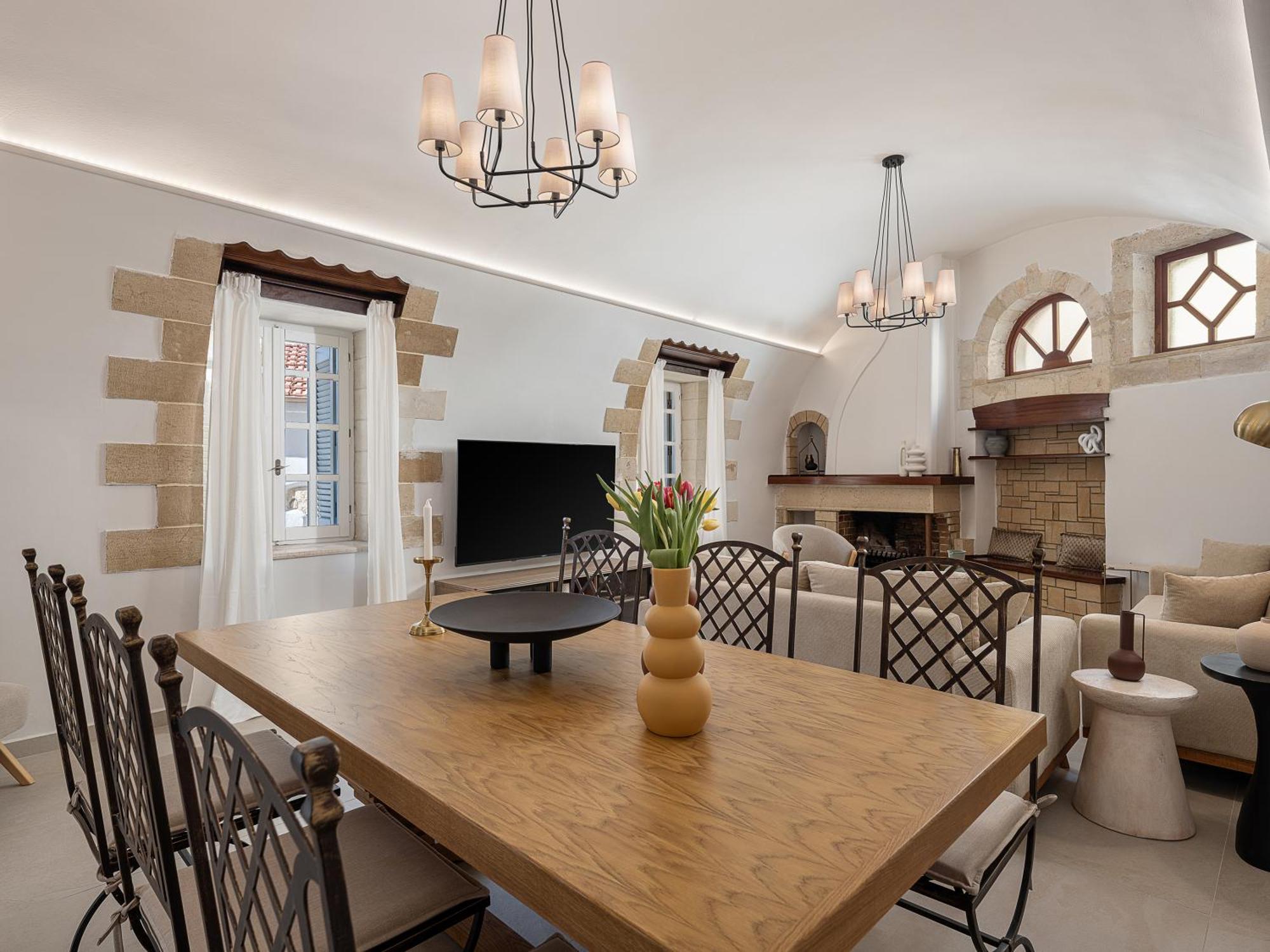 Casa Benedetta Villa Chania  Bagian luar foto