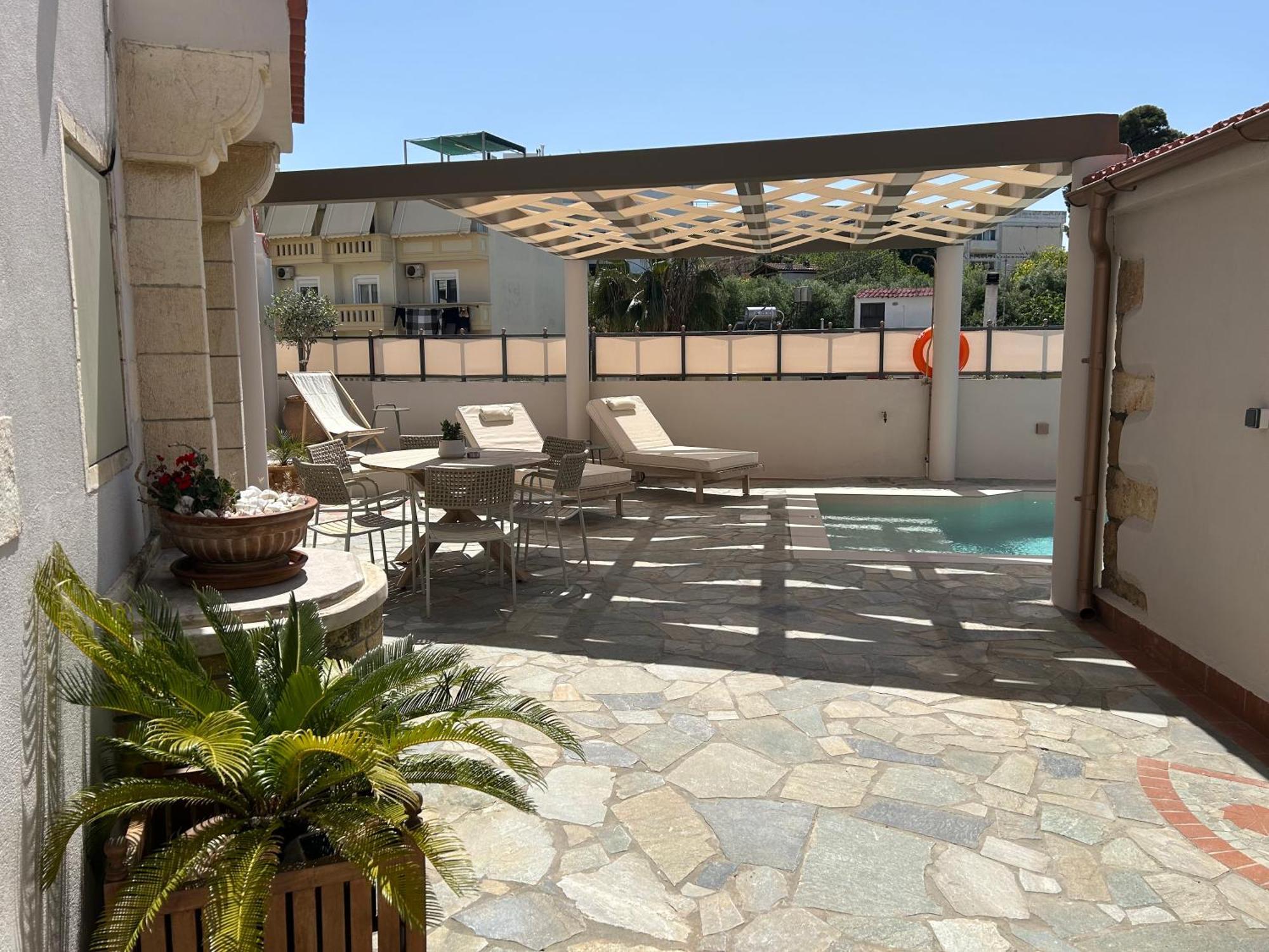 Casa Benedetta Villa Chania  Bagian luar foto