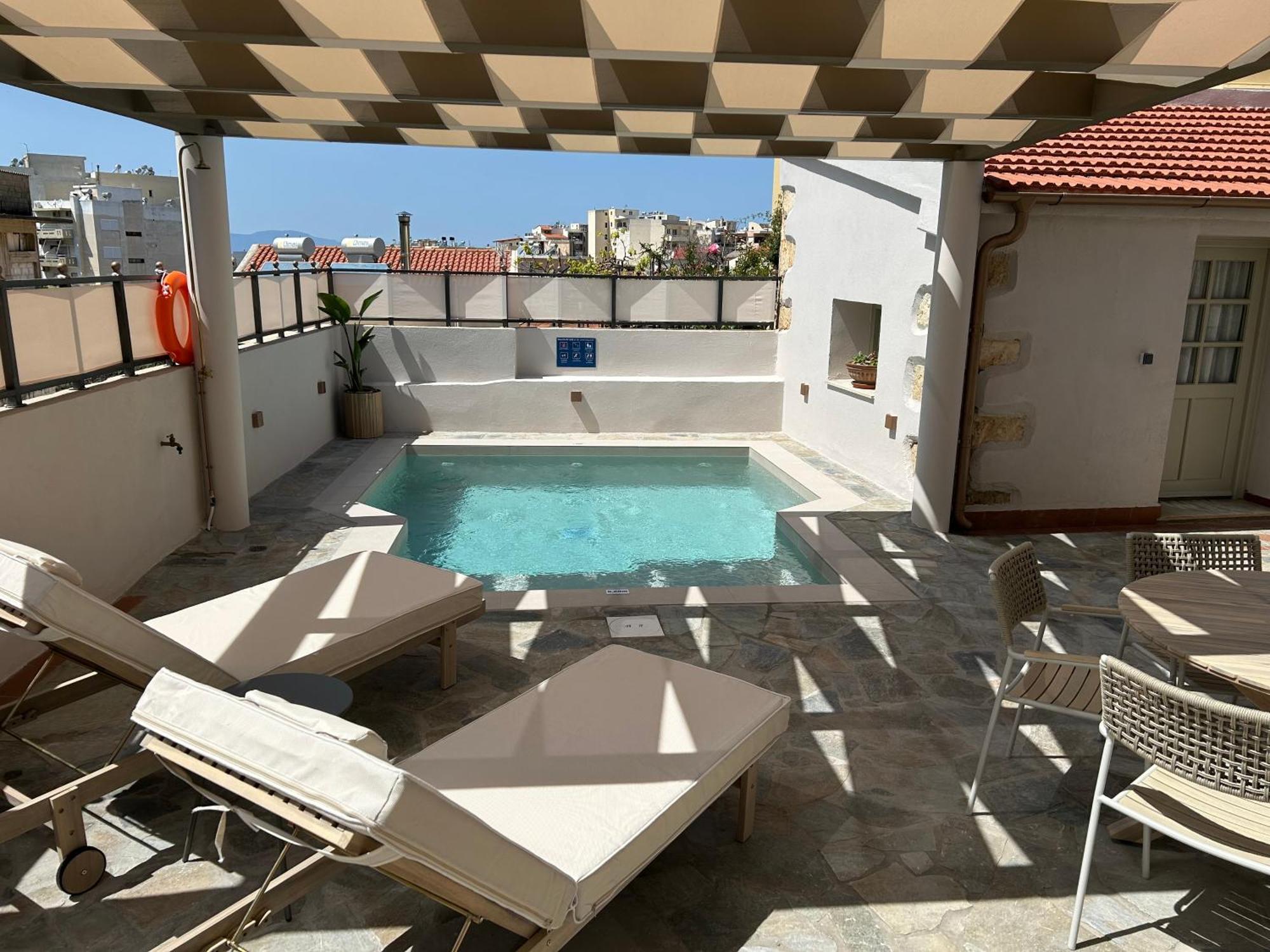 Casa Benedetta Villa Chania  Bagian luar foto